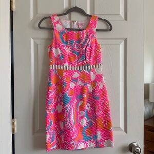 Lilly Pulitzer 100% cotton dress